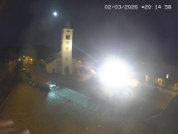 Náměstí, koste sv. Markéty