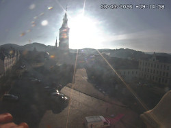 Náměstí, koste sv. Markéty