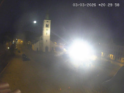 Náměstí, koste sv. Markéty