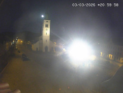 Náměstí, koste sv. Markéty