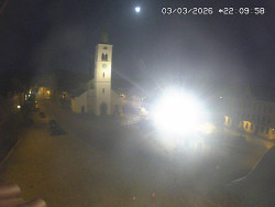 Náměstí, koste sv. Markéty