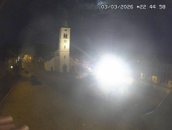 Náměstí, koste sv. Markéty