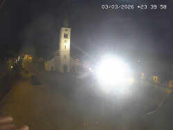 Náměstí, koste sv. Markéty