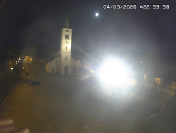 Náměstí, koste sv. Markéty