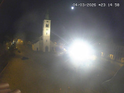 Náměstí, koste sv. Markéty