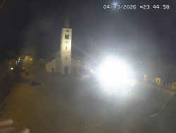 Náměstí, koste sv. Markéty