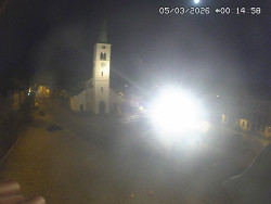 Náměstí, koste sv. Markéty