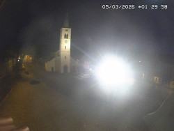 Náměstí, koste sv. Markéty