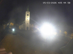 Náměstí, koste sv. Markéty