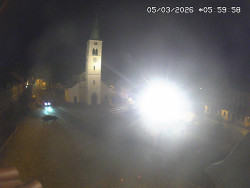 Náměstí, koste sv. Markéty