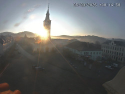 Náměstí, koste sv. Markéty