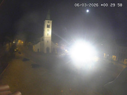 Náměstí, koste sv. Markéty