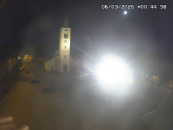 Náměstí, koste sv. Markéty