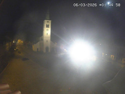 Náměstí, koste sv. Markéty