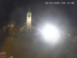 Náměstí, koste sv. Markéty