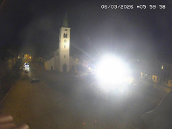 Náměstí, koste sv. Markéty