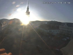 Náměstí, koste sv. Markéty