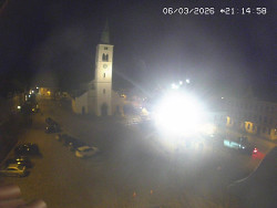 Náměstí, koste sv. Markéty