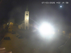 Náměstí, koste sv. Markéty