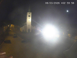 Náměstí, koste sv. Markéty