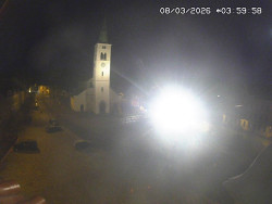 Náměstí, koste sv. Markéty