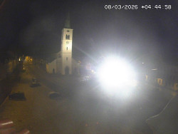 Náměstí, koste sv. Markéty