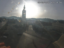 Náměstí, koste sv. Markéty