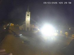 Náměstí, koste sv. Markéty