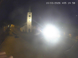 Náměstí, koste sv. Markéty