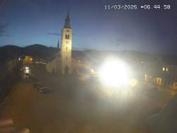 Náměstí, koste sv. Markéty