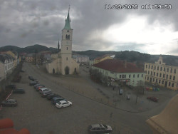 Náměstí, koste sv. Markéty