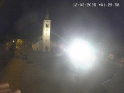 Náměstí, koste sv. Markéty