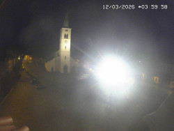 Náměstí, koste sv. Markéty