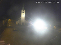 Náměstí, koste sv. Markéty