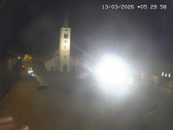 Náměstí, koste sv. Markéty