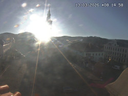 Náměstí, koste sv. Markéty