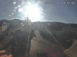 Náměstí, koste sv. Markéty