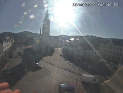 Náměstí, koste sv. Markéty