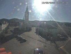 Náměstí, koste sv. Markéty