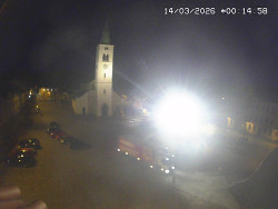 Náměstí, koste sv. Markéty