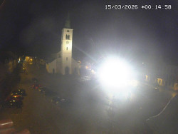 Náměstí, koste sv. Markéty