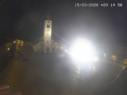 Náměstí, koste sv. Markéty