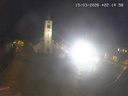 Náměstí, koste sv. Markéty