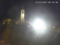 Náměstí, koste sv. Markéty