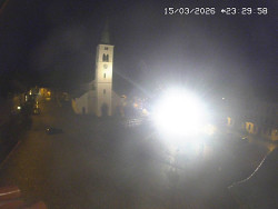 Náměstí, koste sv. Markéty