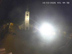 Náměstí, koste sv. Markéty