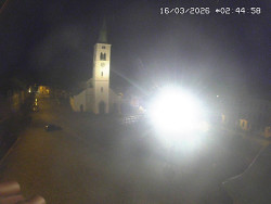 Náměstí, koste sv. Markéty