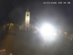 Náměstí, koste sv. Markéty