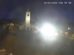 Náměstí, koste sv. Markéty