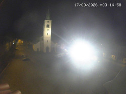 Náměstí, koste sv. Markéty